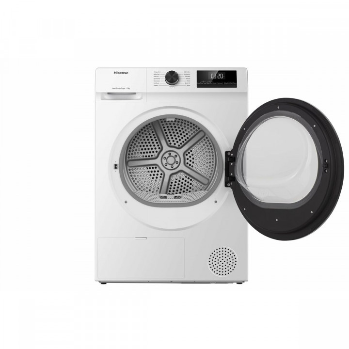 Asciugatrice a condensazione Hisense DHQE800BW2