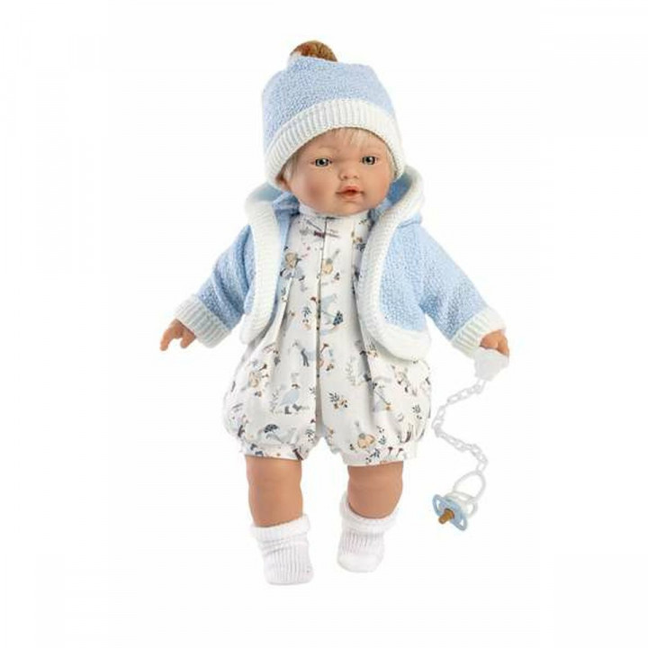 Babypop Llorens Roberto Cry 33 cm