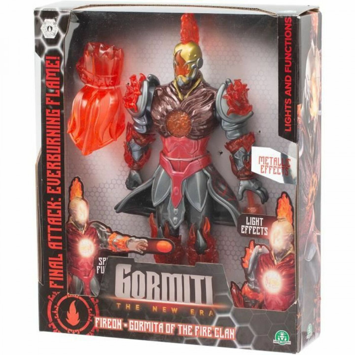 Personnage articulé Gormiti Fireon 27 cm