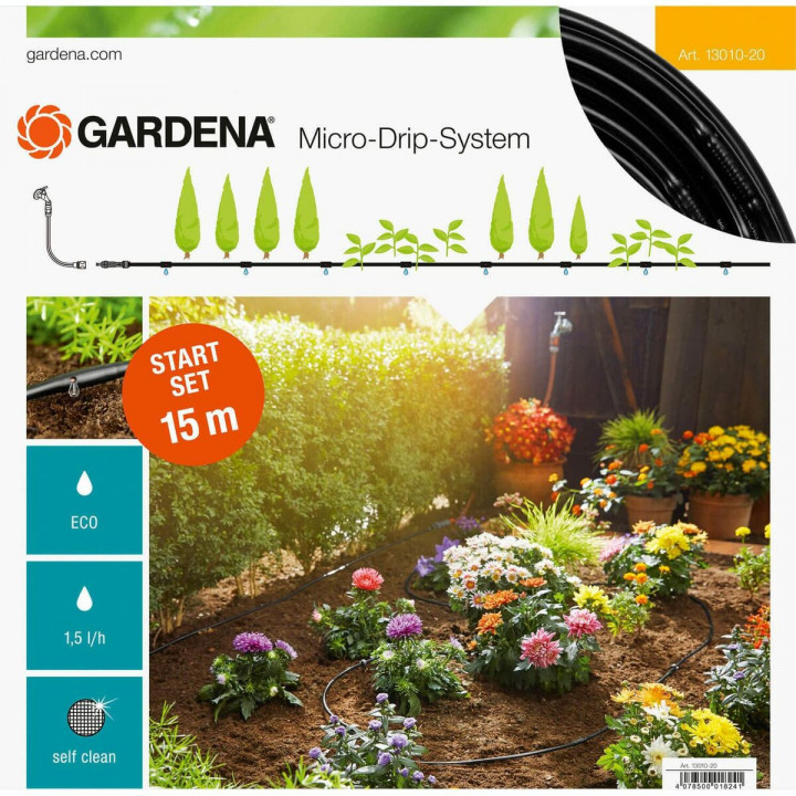 Druppelirrigatiesysteem Gardena