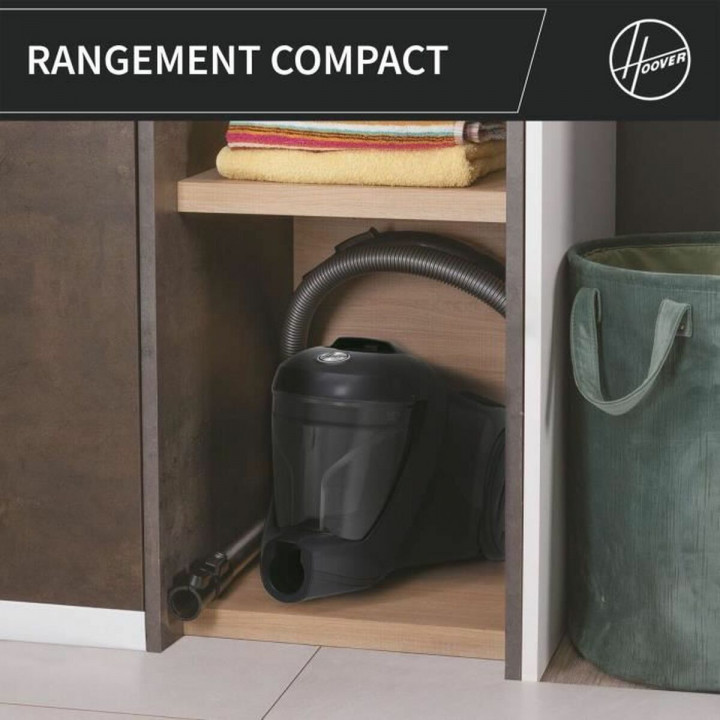 Stofzuiger Hoover HP321PAF Grijs 850 W