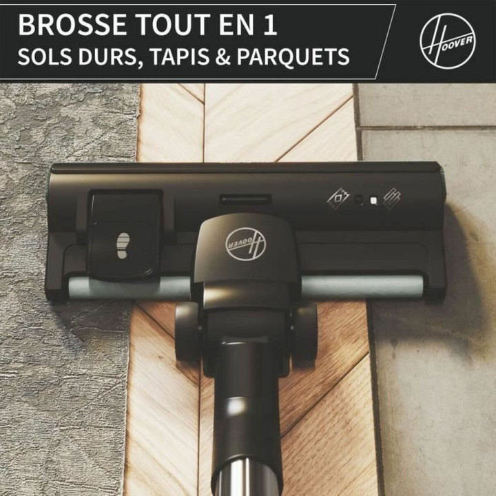 vacuum cleaner Hoover HP321PAF Grey 850 W