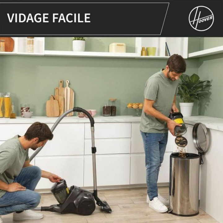 Stofzuiger Hoover HP321PAF Grijs 850 W