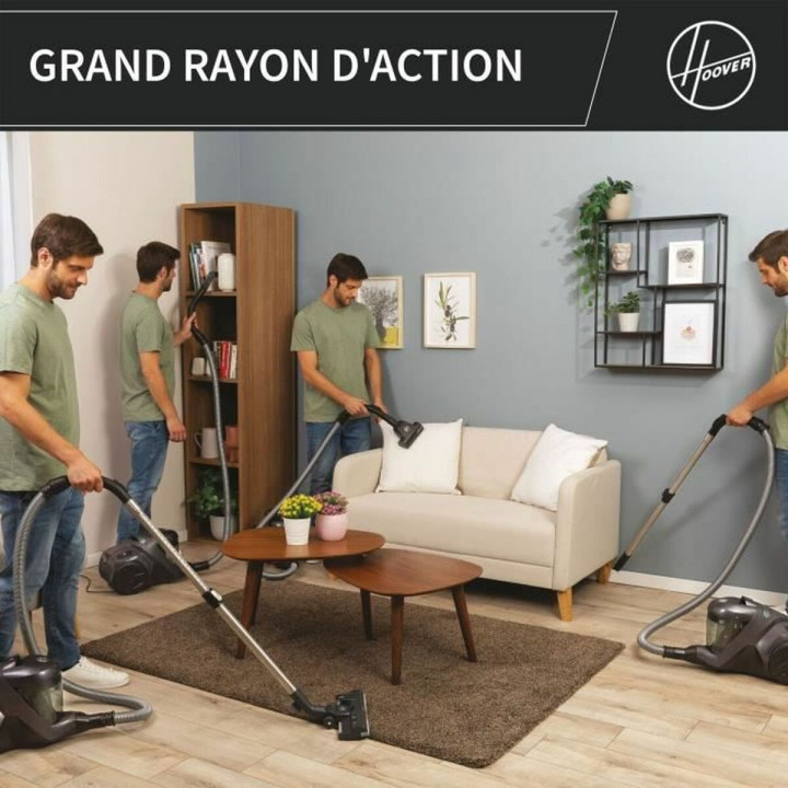 Aspirapolvere Hoover HP321PAF Grigio 850 W