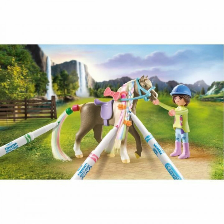 Playset Playmobil 71640 Horses of Waterfall 19 Pièces
