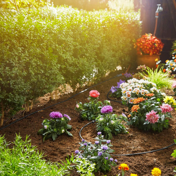 Drip watering system Gardena