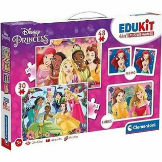 Educatief Spel Clementoni Disney Princesses