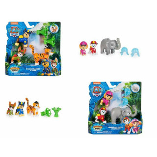 Playset The Paw Patrol Jungle 19,05 x 20,23 x 5,71 cm 4 Unités