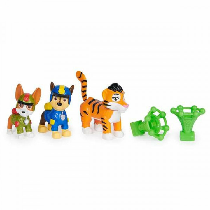 Playset The Paw Patrol Jungle 19,05 x 20,23 x 5,71 cm 4 Units