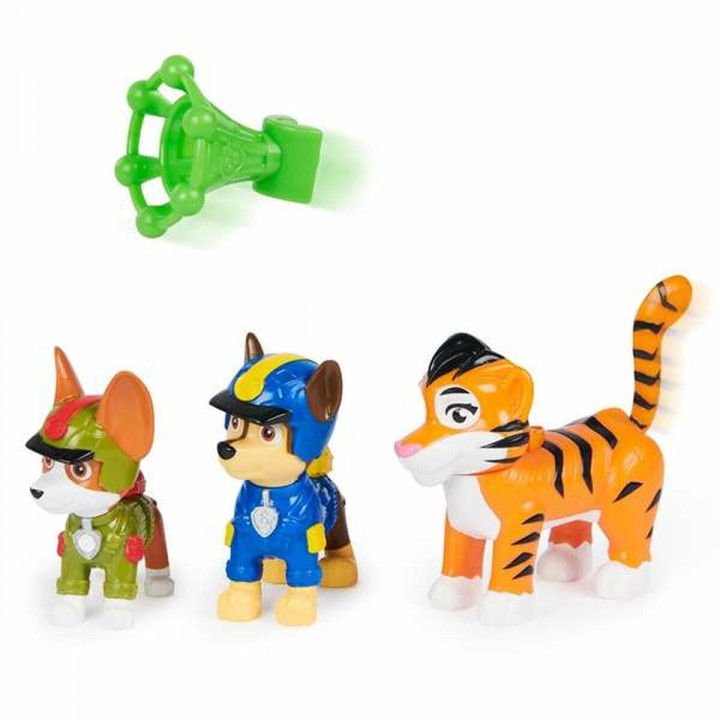 Playset The Paw Patrol Jungle 19,05 x 20,23 x 5,71 cm 4 Stück