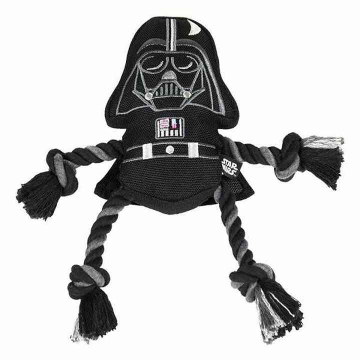 Hondenspeelgoed Star Wars Zwart 5,0 x 13,0 x 26,0 cm (4 Stuks)
