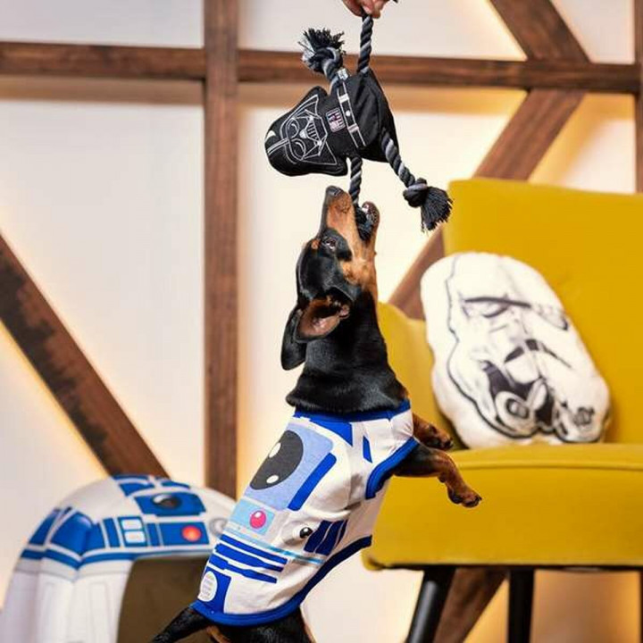 Jouet pour chien Star Wars Noir 5,0 x 13,0 x 26,0 cm (4 Unités)