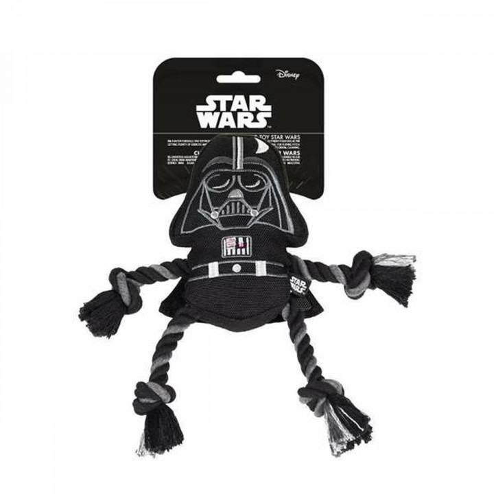 Juguete para perros Star Wars Negro 5,0 x 13,0 x 26,0 cm (4 Unidades)