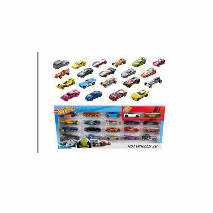 Playset di Veicoli Hot Wheels H7045 20 Unità