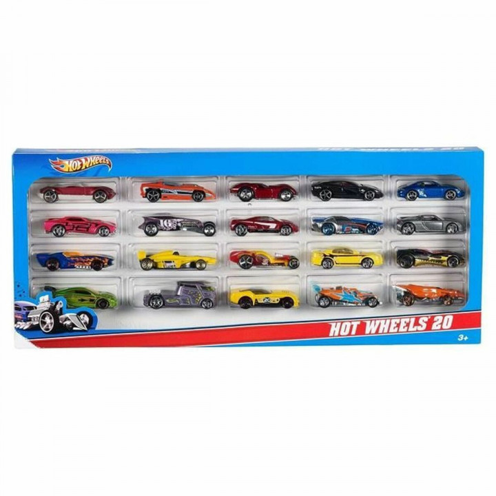 Jeu de Véhicules Hot Wheels H7045 20 Unités