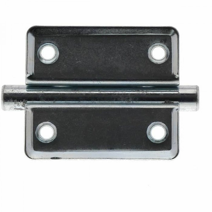 Candado de llave Burg-Wachter GR 70 SB Acero Inoxidable Acero Rectangular