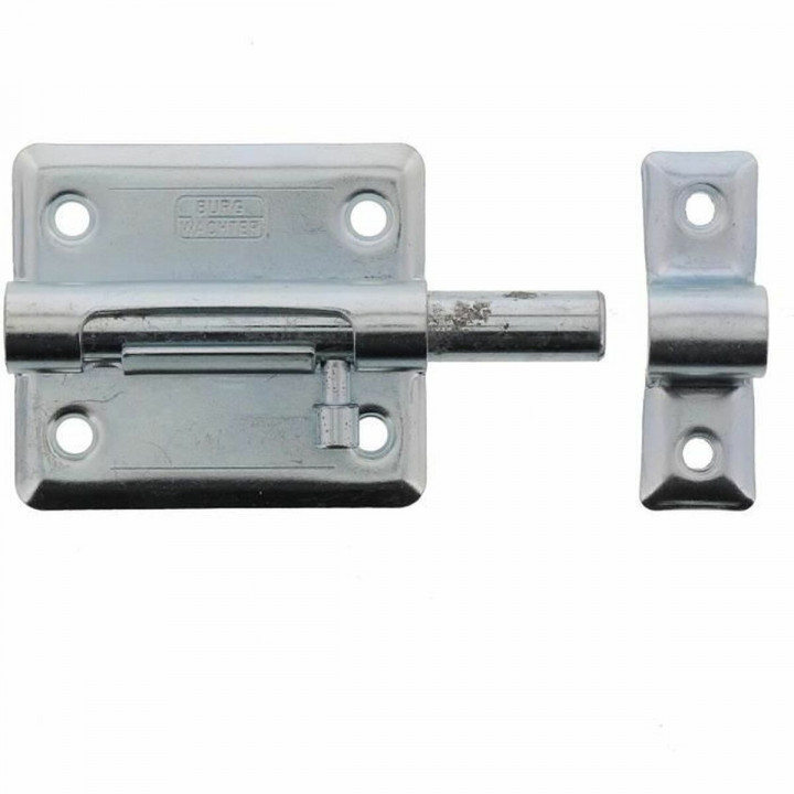 Key padlock Burg-Wachter GR 70 SB Stainless steel Steel Rectangular