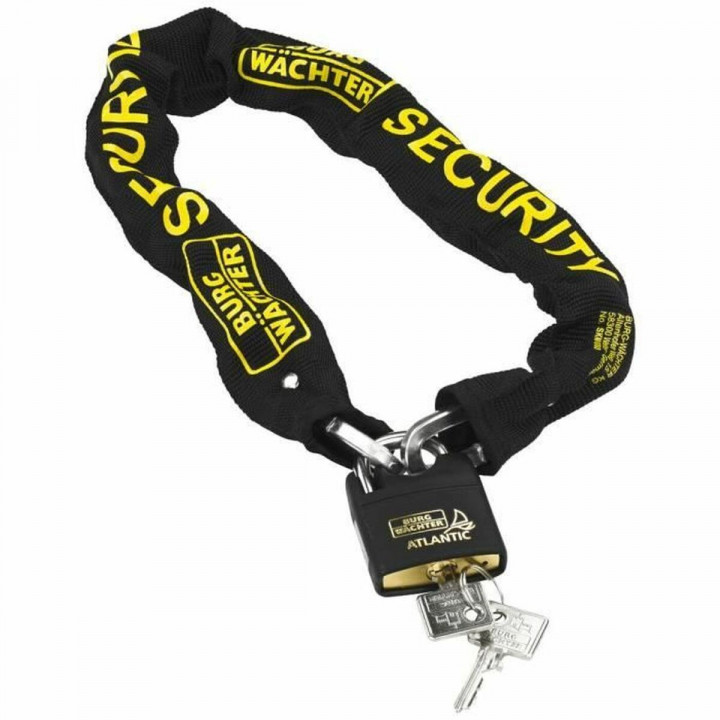 Lucchetto con chiave Burg-Wachter SKM 6/60/NI40 Acciaio Plastica