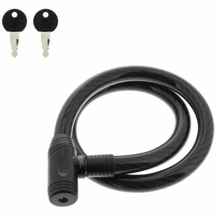 Lucchetto con chiave Burg-Wachter 570 120 Acciaio Rotondo