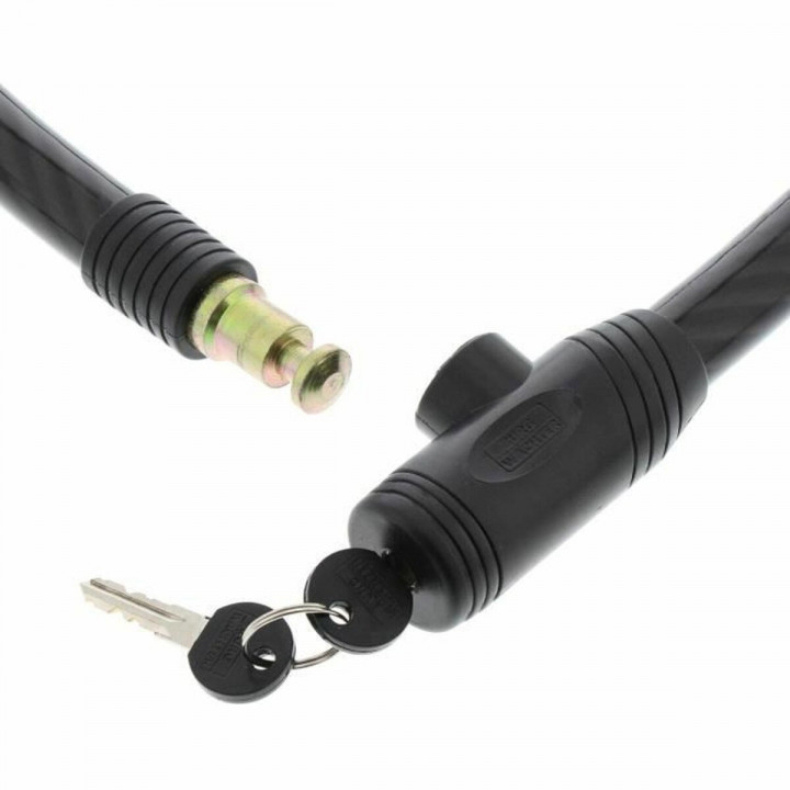 Sleutelslot Burg-Wachter 570 120 Staal Cirkelvormig