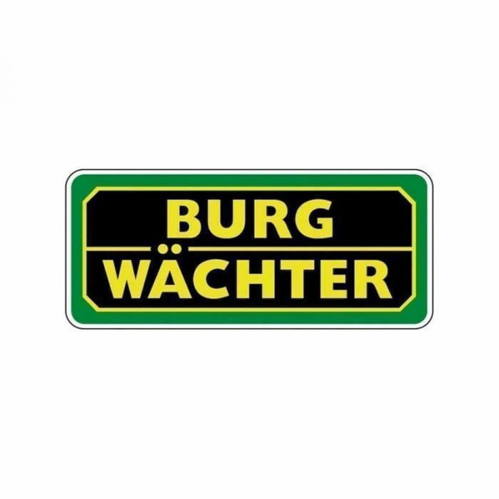 Candado de llave Burg-Wachter 1 260 100 Plástico