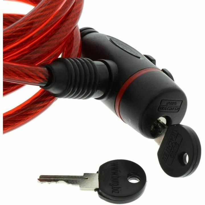 Lucchetto con chiave Burg-Wachter 1 260 100 Plastica