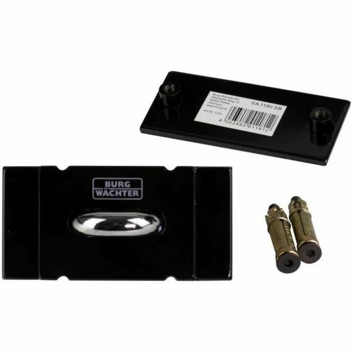 Lucchetto con chiave Burg-Wachter SA 1180 SB Rettangolare