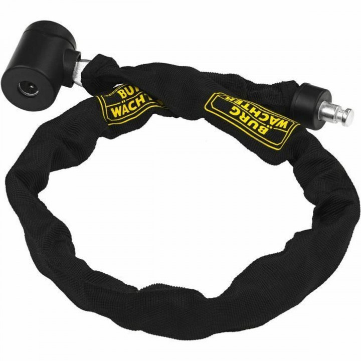 Sleutelslot Burg-Wachter 580 90 BLACK Roestvrij staal