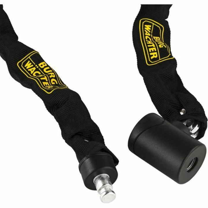 Tastensperre Burg-Wachter 580 90 BLACK Edelstahl