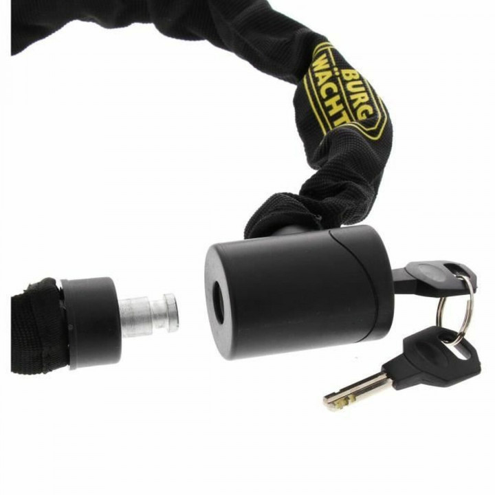 Tastensperre Burg-Wachter 580 90 BLACK Edelstahl