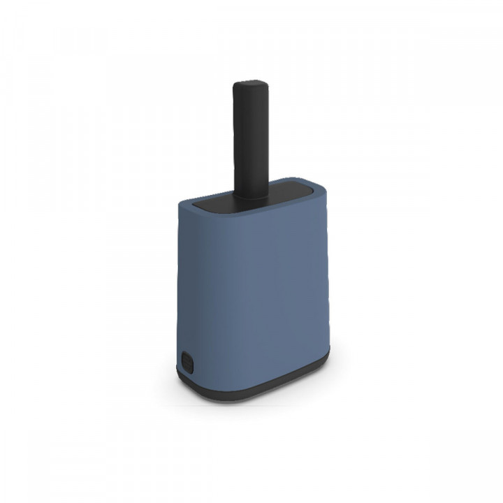 Dustpan Rotho My Pet Blue Recycled plastic