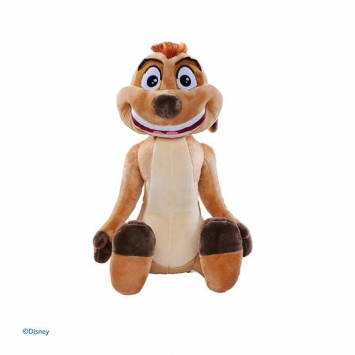 Knuffel The Lion King Timón 25 cm Bruin