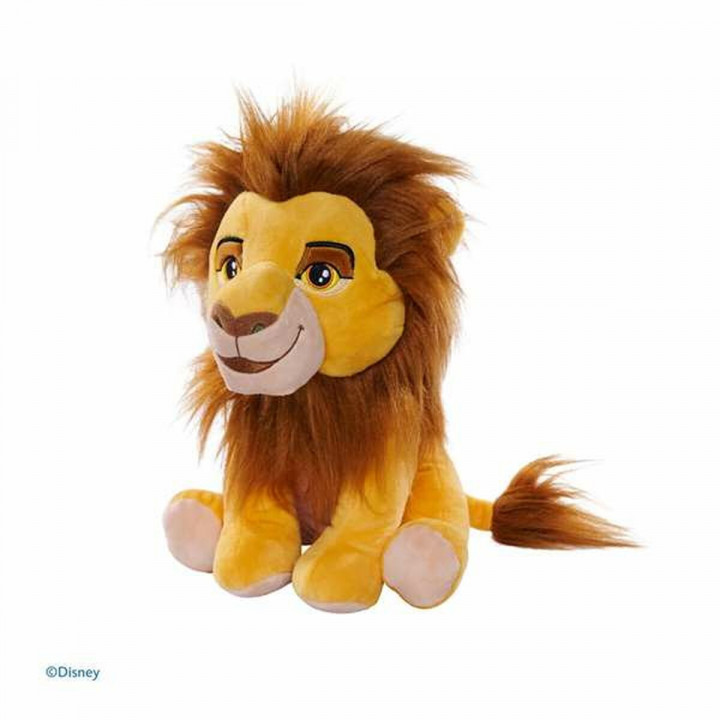 Knuffel The Lion King Mufasa 25 cm Bruin