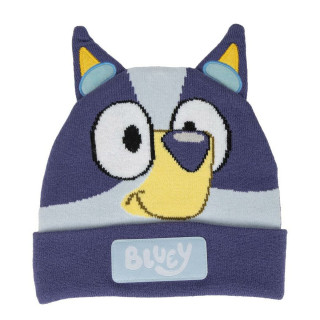 Berretto per Bambini Bluey Azzurro