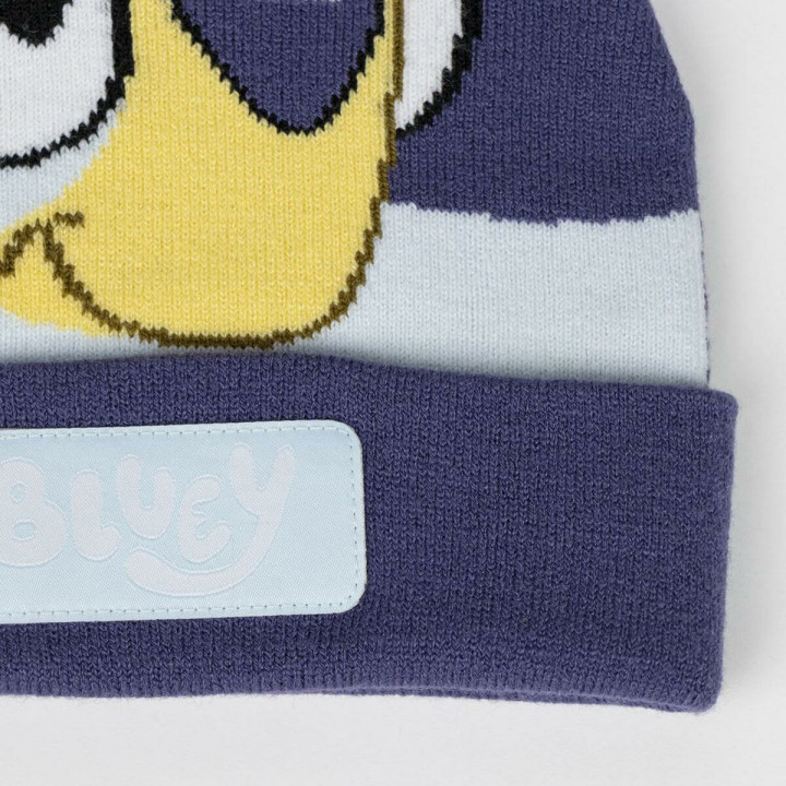 Kindermuts Bluey Blauw