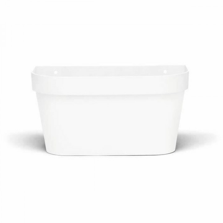 Maceta Autorriego Garden ID Blanco