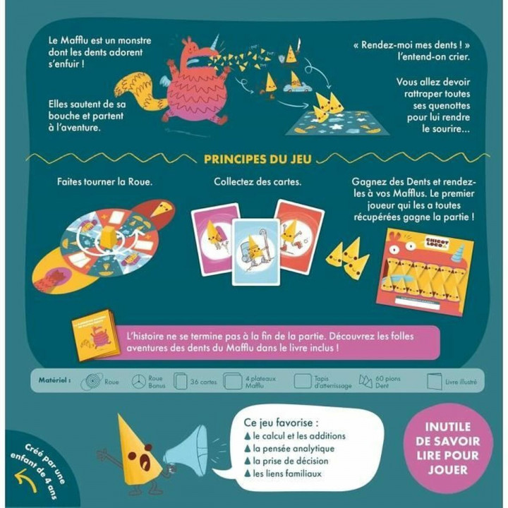 Bordspel Asmodee 21 x 6 x 21 cm