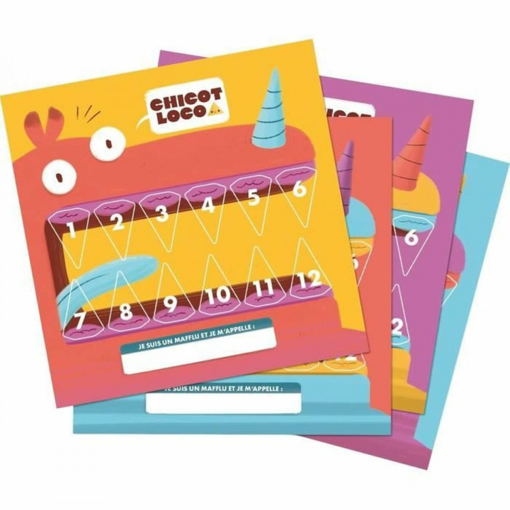 Juego de Mesa Asmodee 21 x 6 x 21 cm