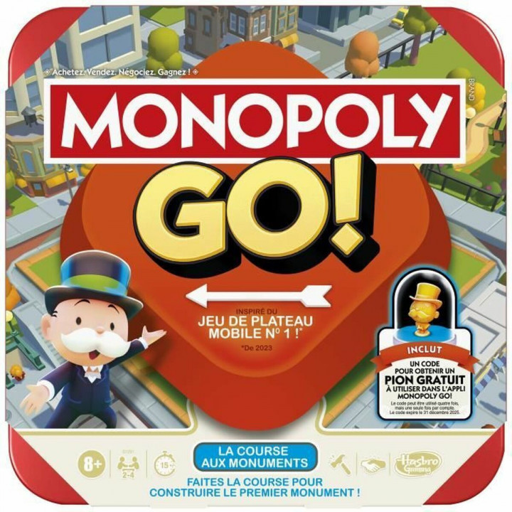 Bordspel Monopoly