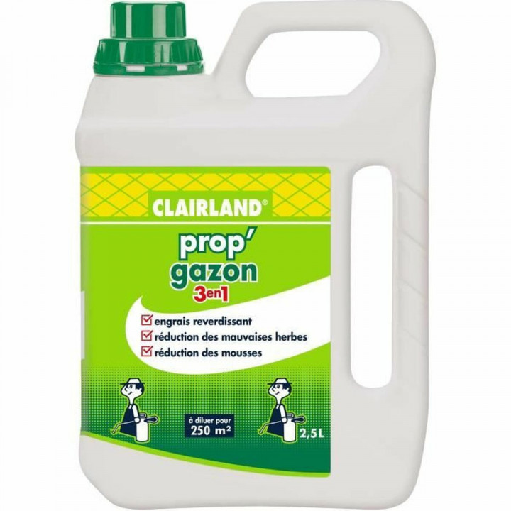 Fertilizzante organico Clairland 3 in 1 2,5 L