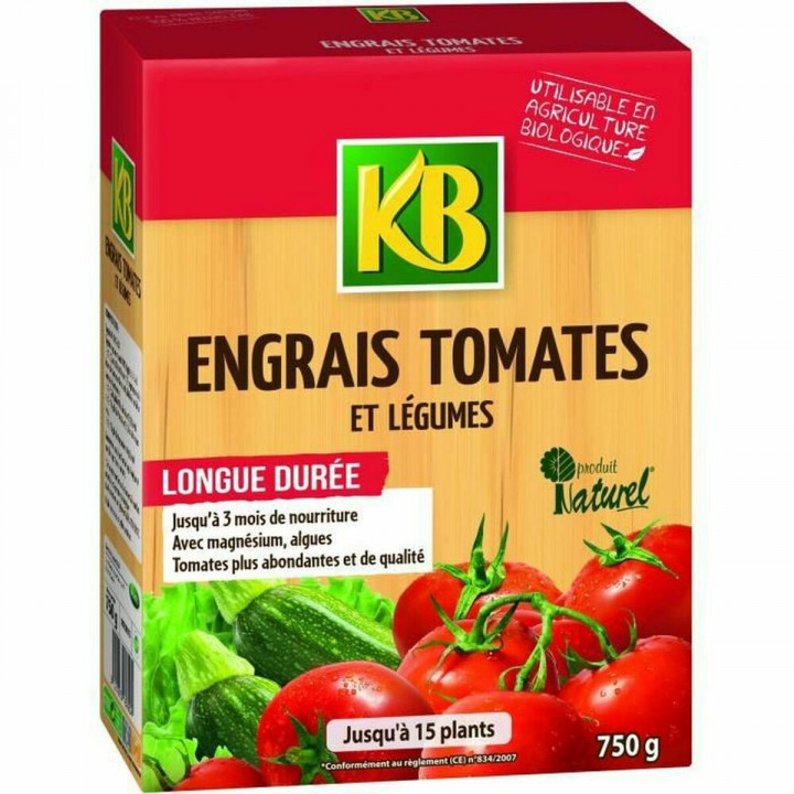 Kunstmest voor planten KB ORGANIC 750 g