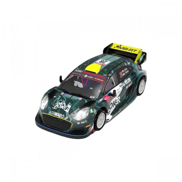 Macchinina Radiocomandata Scalextric Ford Puma WRC Joker