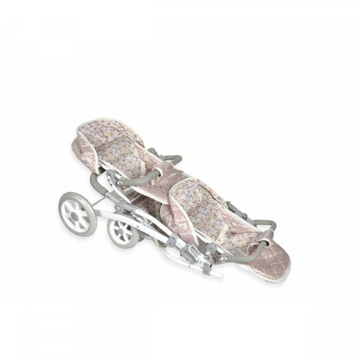 Carrozzina per Bambole Arias Fantasy Gemellare