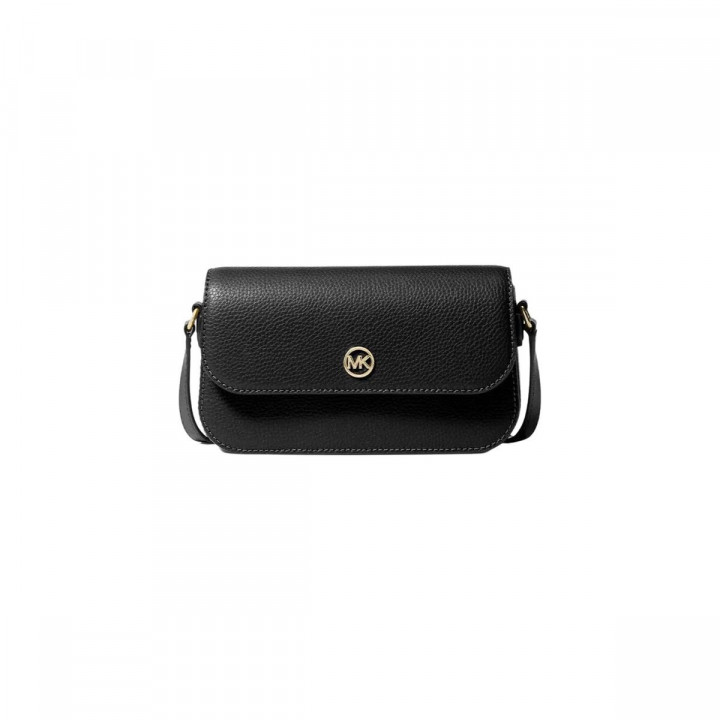 Shoulder Bag Michael Kors 35F4GTVC1L-BLACK Black 21 x 14 x 4,5 cm