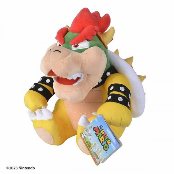 Knuffel Super Mario Browser 30 cm Multicolour