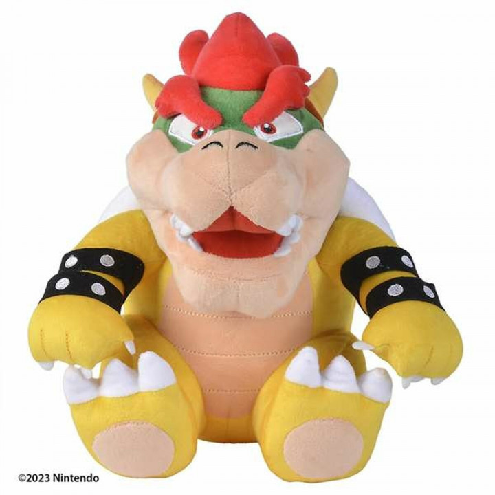 Knuffel Super Mario Browser 30 cm Multicolour