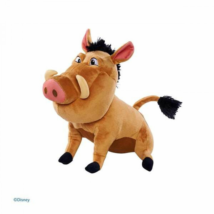 Knuffel The Lion King Pumba 25 cm Bruin