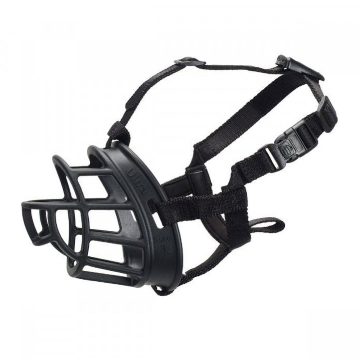 Muzzle Company of Animals Black 2