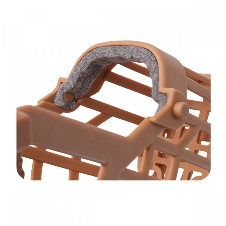 Muzzle Company of Animals Brown 4