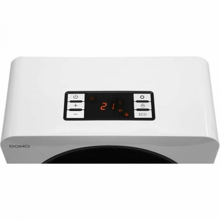 Electric Ceramic Heater DOMO DO7344H White 2500 W